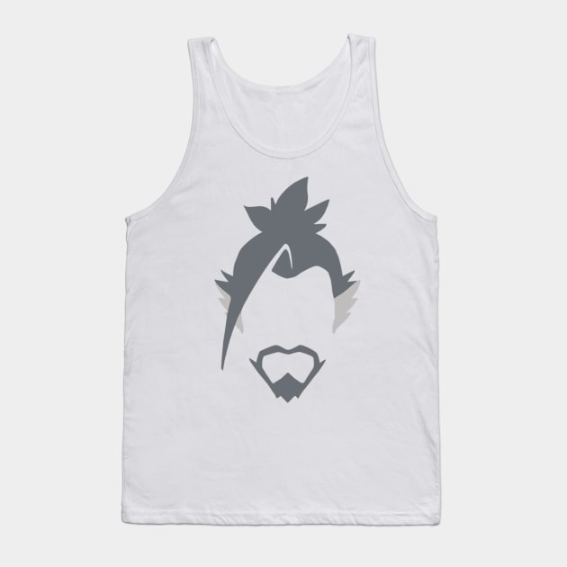 Hanzo Icon Tank Top by Genessis